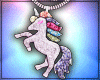 Unicorn Diamond Necklace