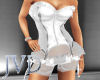 JVD White Corset Fit