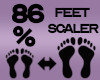 Feet Scaler 86%