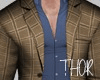 !TR! Brown Plaid Suit