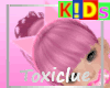 [Tc] Kids Anime Cosplay Kuromi in Pink Outfit