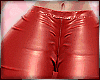 Y* Red Leather Pants