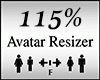 Avatar Scaler 115%