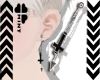 Anim Left Cross Earing