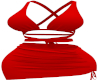Gabriella Red Dress