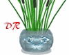 Diamond Vase and Plant