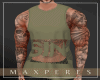 Sinner Tank Khaki