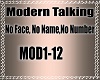 Modern Talking - No Face