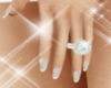 LV-Wedding Sparkle Ring