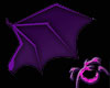 Purple Demon(ess) Wings