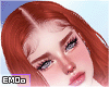 ༄ Cori Ginger v Hair