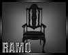 Victorian Dark Chair