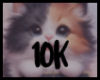 10K Support Sticker