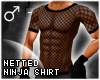 !T Netted ninja shirt [M