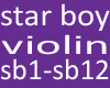 starboy violin