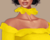 | Ruffles | Yellow Dress