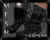 -V- Gothic Boot Mesh