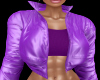puff purple jacket