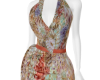  Floral Cocktaill Dress