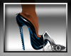 Dianna Heels Blue