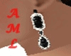  sweet Black earrings