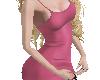 A~ Pink Fringe Dress