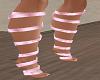 Pink Ribbon Feet
