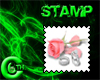 6C Married Rose Stamp