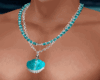 Blue Necklace Beach