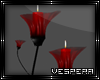 -N- Red Rose Candle
