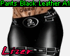 Pants Black Leather A1