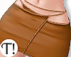 T! Fall Brown Skirt