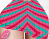 EMBX Stripe Wave Skirt P