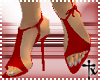 -tx- Stunning Heels Red