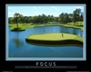 Focus picture frame