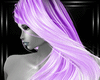 b w purple guisah hairs