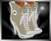 Converse Heels Cream[WT]