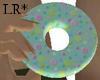 Easter Sprinkle Donut