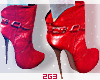 2G3. Red Valentine Boots