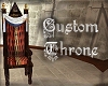 Customizable Throne