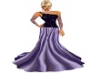 Princess Gown in Purple