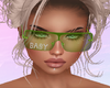 Baby Green Glasses