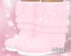 Cute Pink Boots