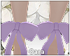 Oara Add Ankle bow lilac