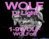 WOLF DJ Light