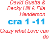 Guetta / Crazy what Love