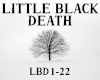 LITTLE BLACK DEATH