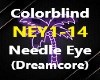 Colorblind Needle Eye