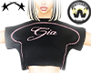 Gia Boxd Crop Thee