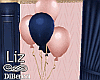 Kinder Navy & Blush